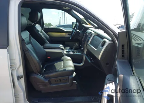 2013 Ford F-150 Svt Raptor z USA, uszkodzony, nr VIN 1FTFW1R6XDFB16203